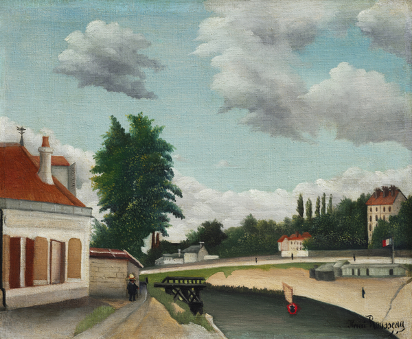 Henri Rousseau  13 by TOPARTGALLERY