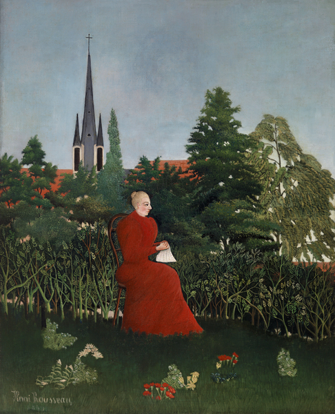 Henri Rousseau  15 by TOPARTGALLERY