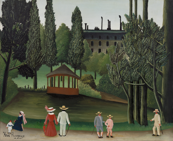 Henri Rousseau  18 by TOPARTGALLERY
