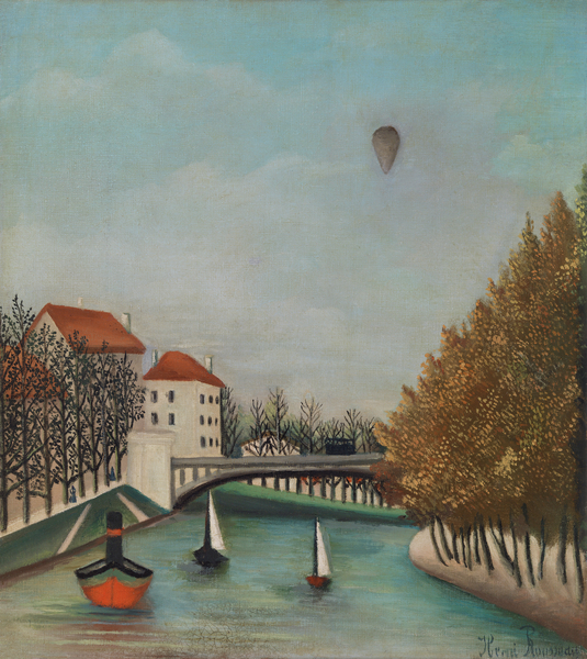 Henri Rousseau  19 by TOPARTGALLERY