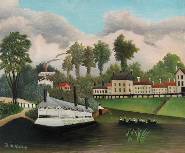 Henri Rousseau  21 by TOPARTGALLERY