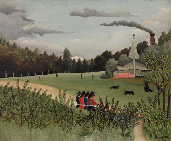 Henri Rousseau  22 by TOPARTGALLERY