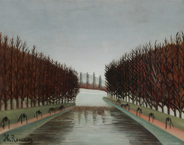Henri Rousseau  23 by TOPARTGALLERY