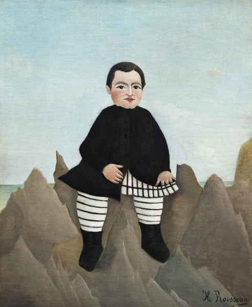 Henri Rousseau  24 by TOPARTGALLERY