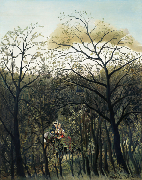 Henri Rousseau  25 by TOPARTGALLERY