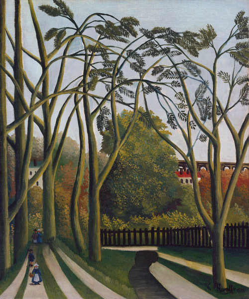 Henri Rousseau  26 by TOPARTGALLERY