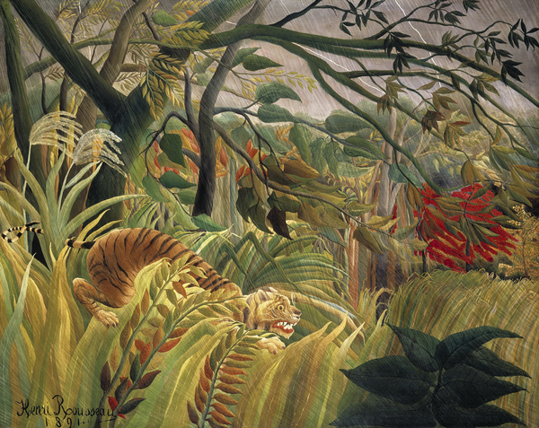Henri Rousseau  27 by TOPARTGALLERY