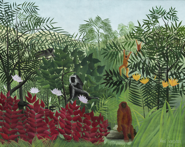 Henri Rousseau  3 by TOPARTGALLERY