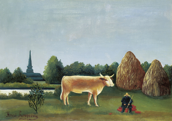 Henri Rousseau  30 by TOPARTGALLERY