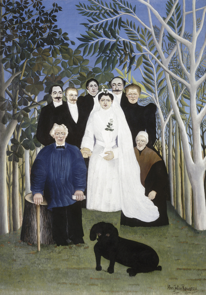 Henri Rousseau  33 by TOPARTGALLERY
