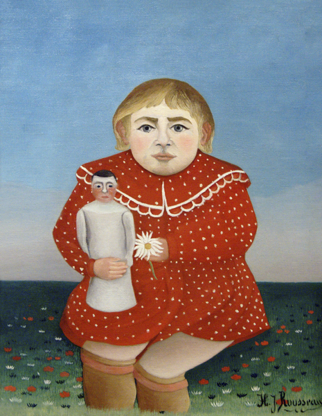 Henri Rousseau  35 by TOPARTGALLERY