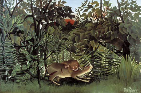 Henri Rousseau  36 by TOPARTGALLERY