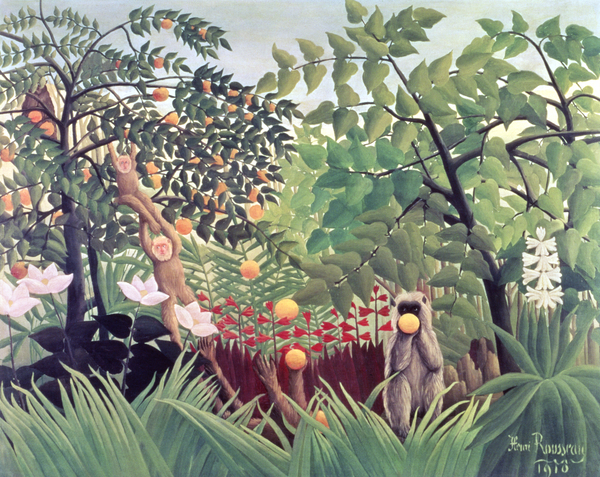 Henri Rousseau  37 by TOPARTGALLERY