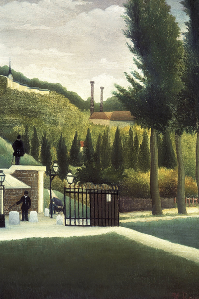 Henri Rousseau  38 by TOPARTGALLERY