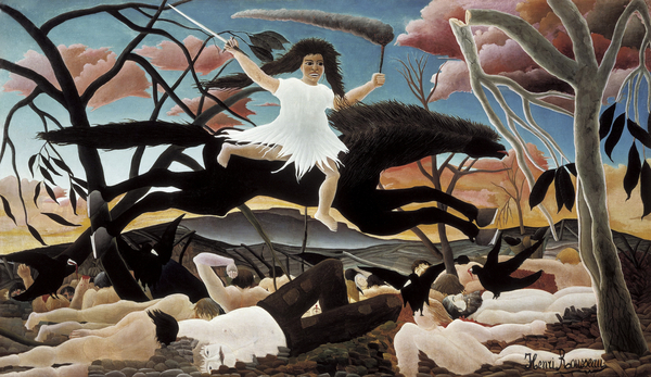 Henri Rousseau  42 by TOPARTGALLERY