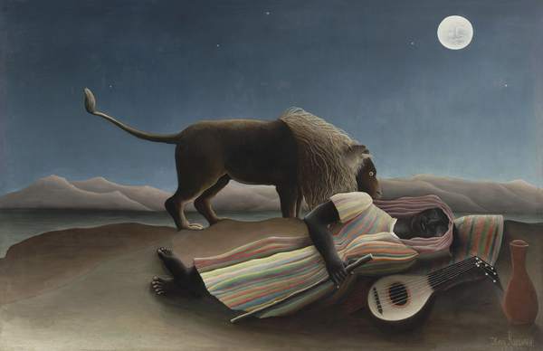 Henri Rousseau  44 by TOPARTGALLERY