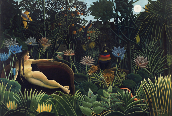 Henri Rousseau  46 by TOPARTGALLERY