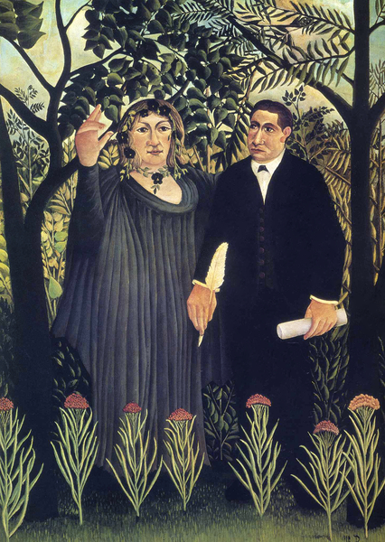 Henri Rousseau  47 by TOPARTGALLERY