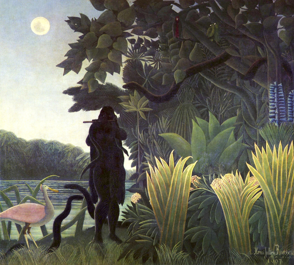 Henri Rousseau  48 by TOPARTGALLERY