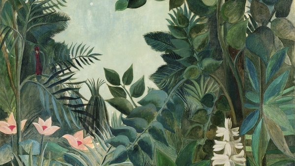 Henri Rousseau  51 by TOPARTGALLERY