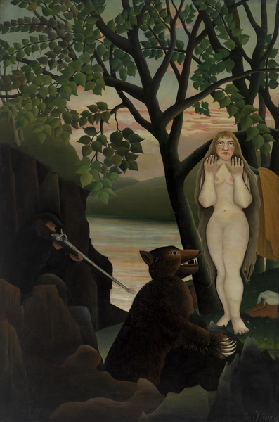 Henri Rousseau  54 by TOPARTGALLERY