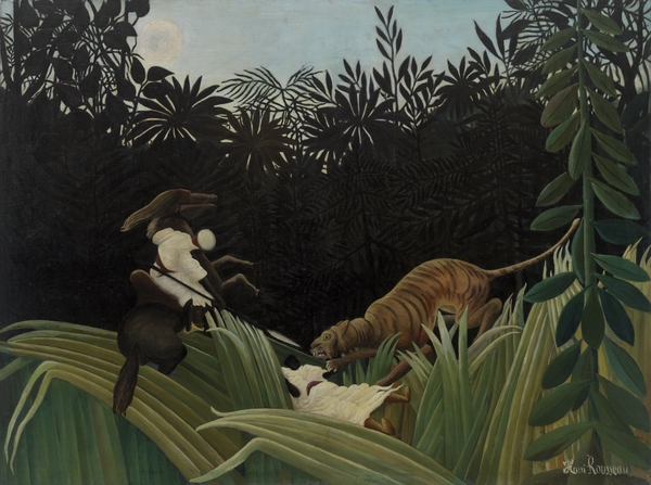 Henri Rousseau  55 by TOPARTGALLERY