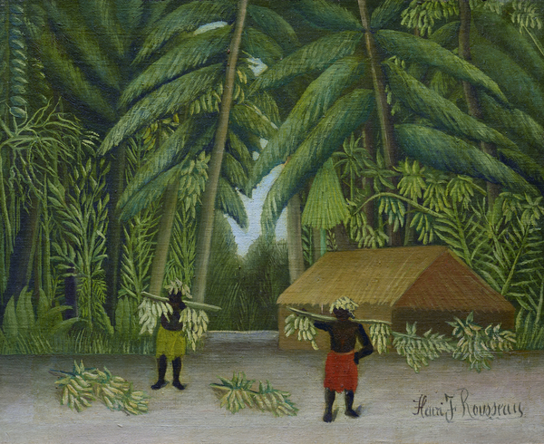 Henri Rousseau  6 by TOPARTGALLERY