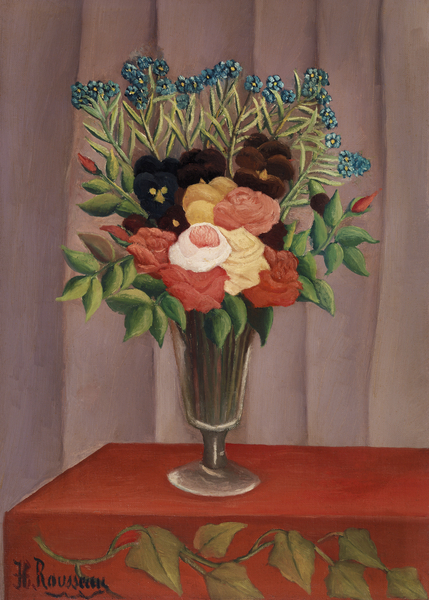 Henri Rousseau  9 by TOPARTGALLERY