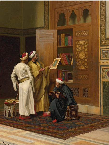 Ludwig Deutsch 1855 1935  16 by TOPARTGALLERY