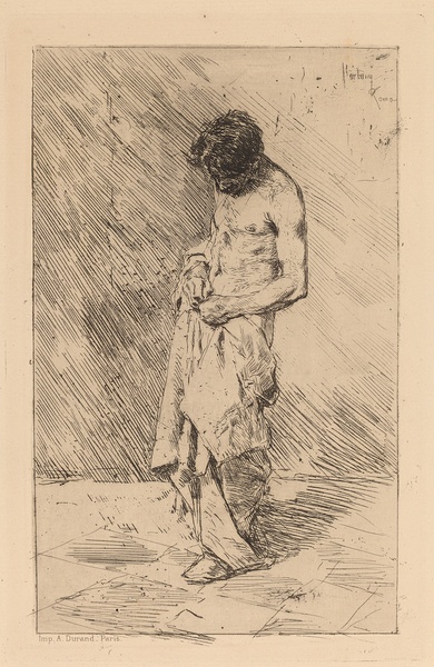 Maria Fortuny -  Flea Seeker by TOPARTGALLERY