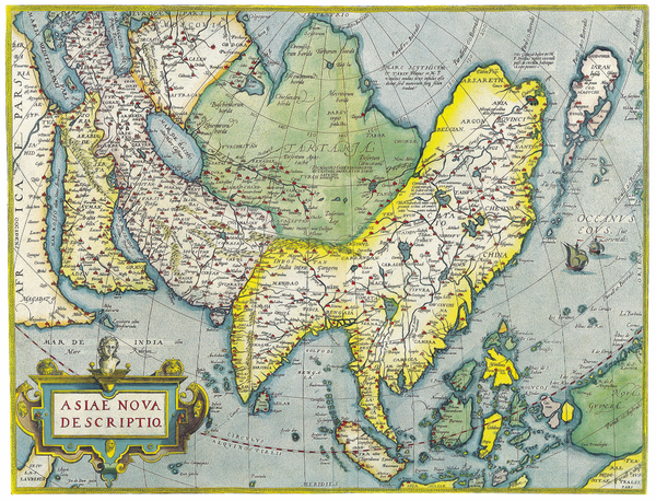 Old Map 101 Print