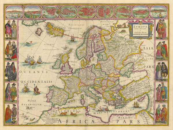 Old Map 40 Print