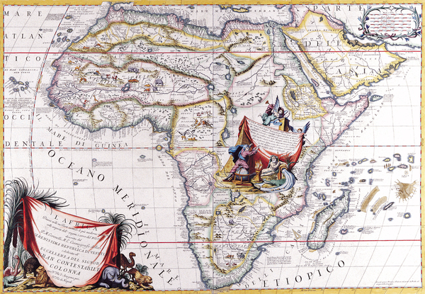 Old Map 50 Print