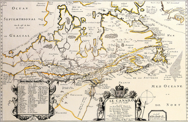 Old Map 51 Print