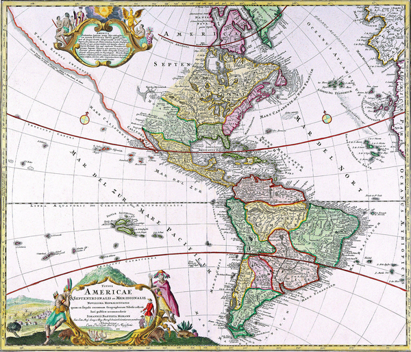 Old Map 55 by TOPARTGALLERY