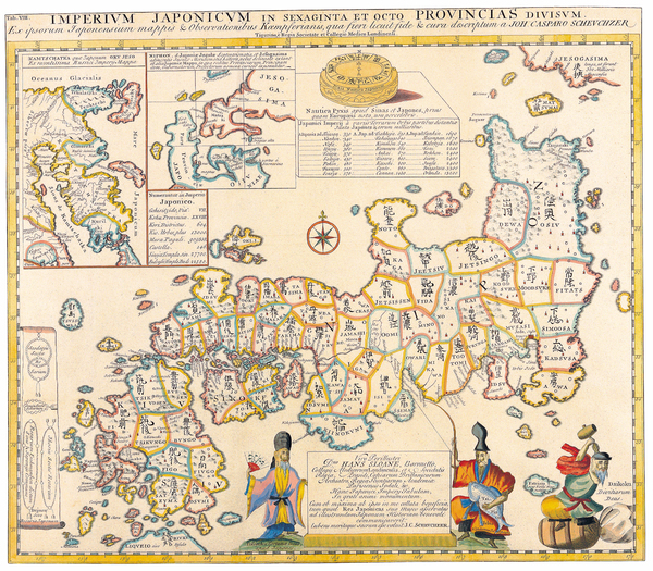 Old Map 63 Print