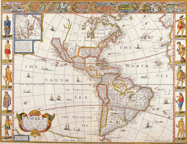 Old Map 67 Print
