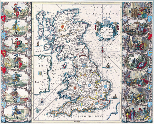 Old Map 86 by TOPARTGALLERY