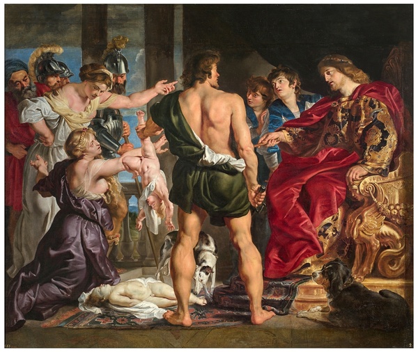 Peter Paul Rubens 1577 1640  The judgment of Solomon by TOPARTGALLERY