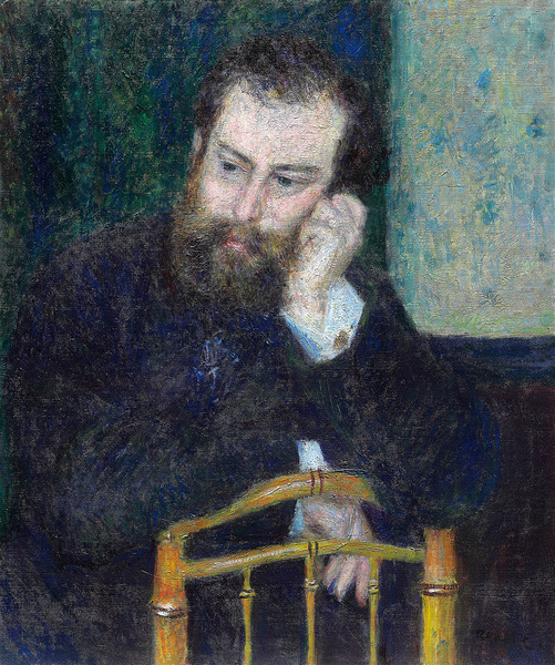 Pierre Auguste Renoir 1841 1919 Alfred Sisley 1876 Print