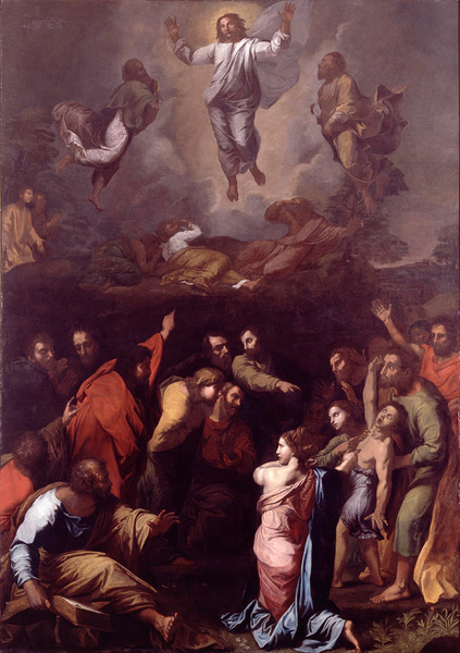 Raphael 1483 1520 The Transfiguration Print