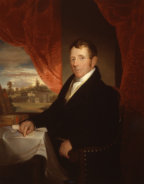 Samuel Morse  - George Clarke by TOPARTGALLERY