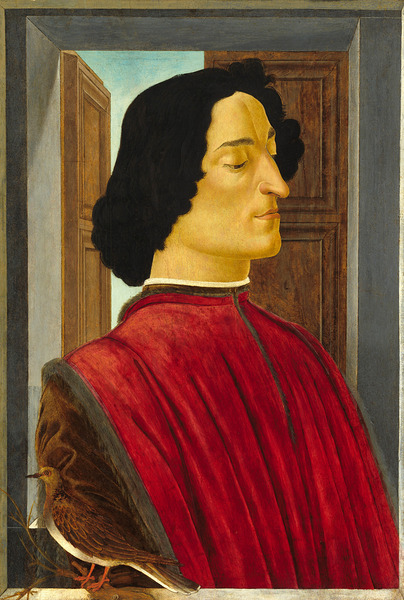 Sandro Botticelli 1445 1510  Giuliano de  Medici 1480 Print