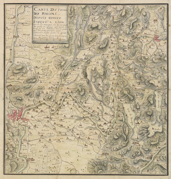 Vintage Maps  103 Print
