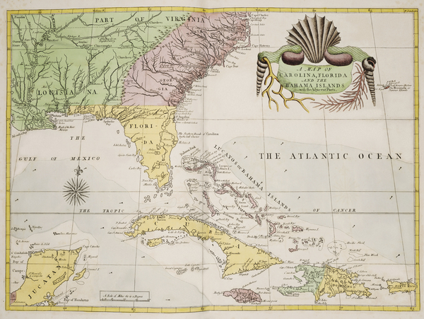 Vintage Maps  2 Print
