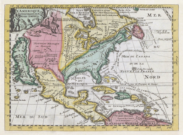 Vintage Maps  28 Print