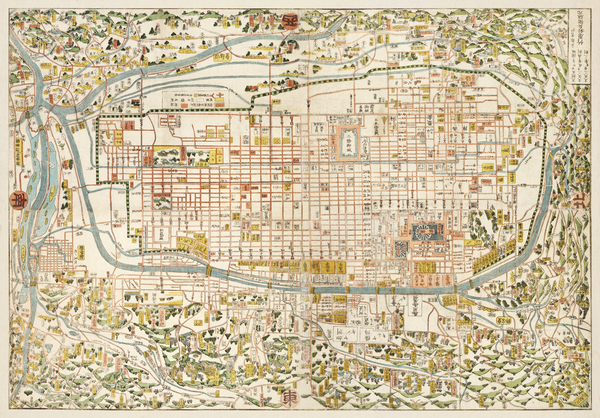 Vintage Maps  85 Print