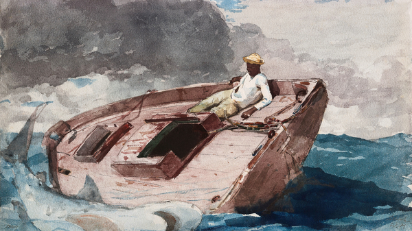 Winslow Homer  1 by TOPARTGALLERY