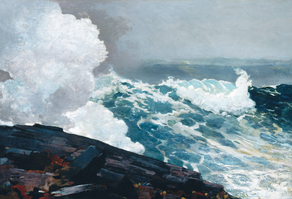 Winslow Homer  102 by TOPARTGALLERY