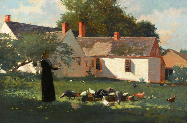 Winslow Homer  15 by TOPARTGALLERY